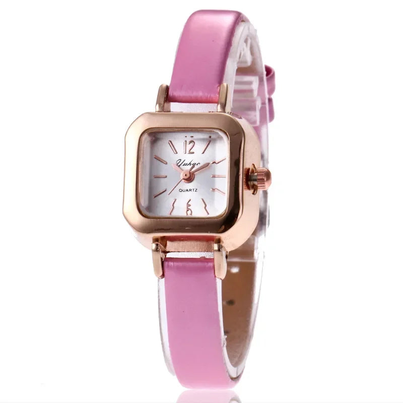 Classic Square Dial Watch