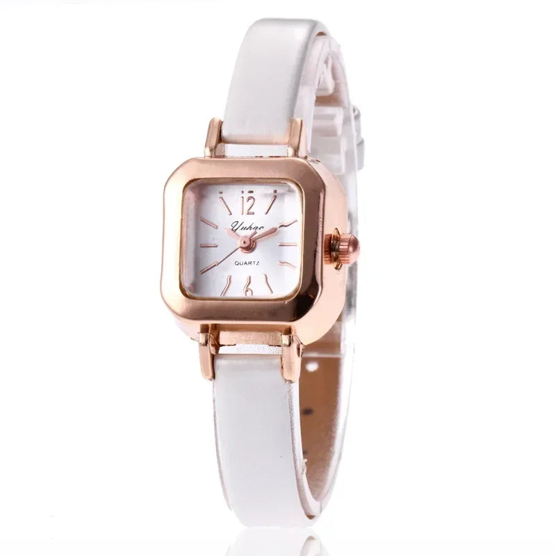 Classic Square Dial Watch