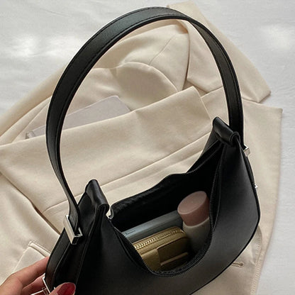 Luxury PU Leather Hobo