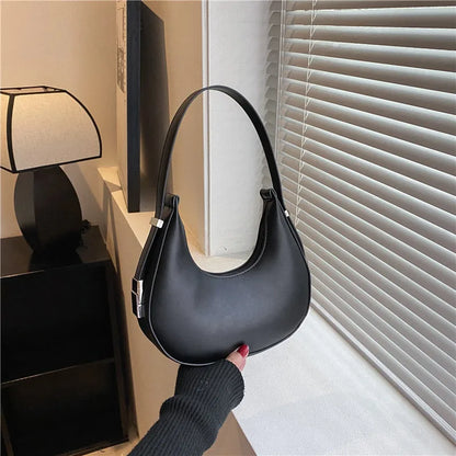 Luxury PU Leather Hobo