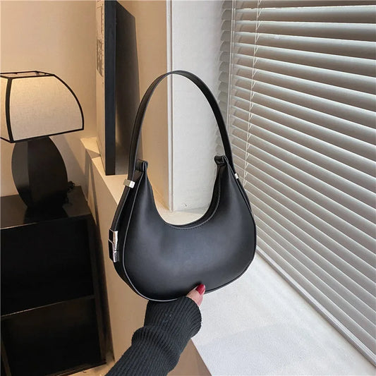 Luxury PU Leather Hobo